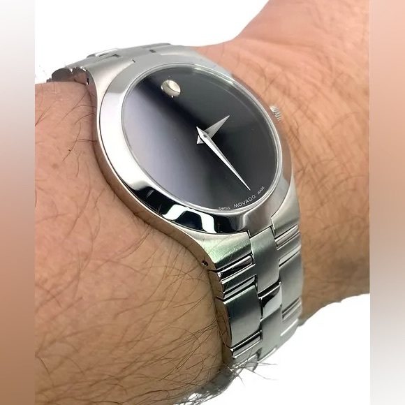 Movado Stainless Steel Watch - Model 84 G2 1899 - Picture 5 of 5